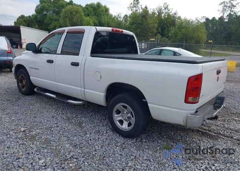 2005 Dodge Ram 1500 Slt/Laramie из США, поврежденный, VIN 1D7HA18DX5S145724
